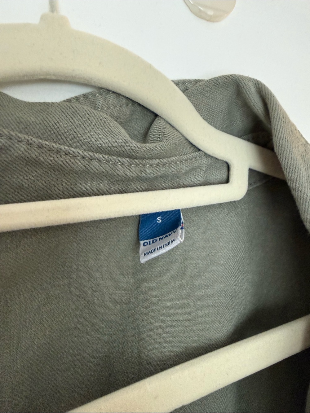 Old Navy Green Denim Jumpsuit - Picture 4 of 5